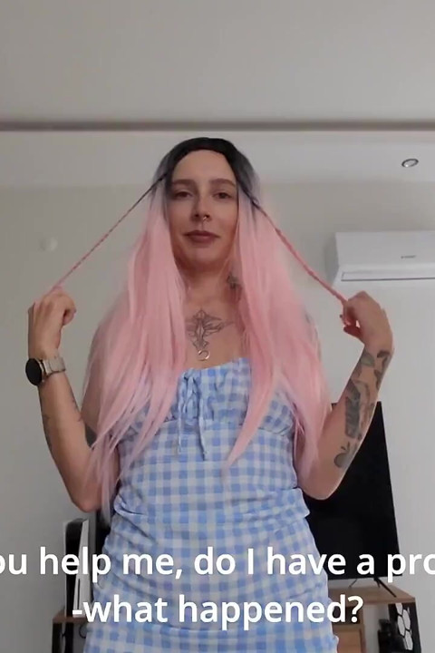 Padrasto está pronto para me ajudar com meu primeiro anal!