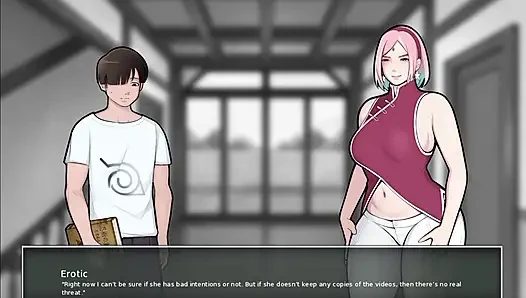 Konoha MILFs Teil 34 - Sarada will von einem großen schwanz gefickt werden - von eroticgamesnc