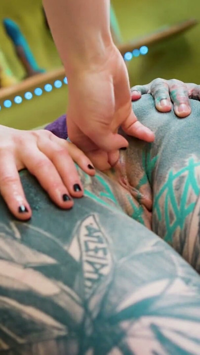 Tattooed Slut Takes Extreme Anal Fisting - Deep and Rough Sessions | Clip 2