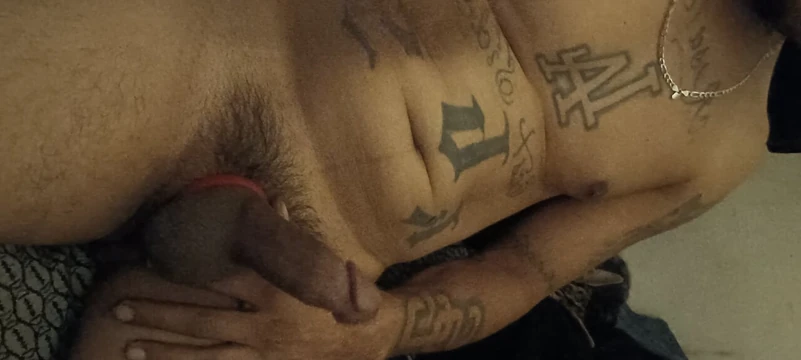 Big Cock Stroking