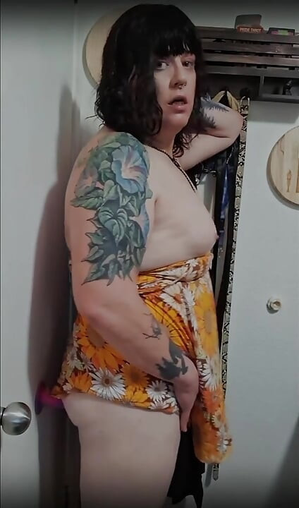 Trans Sissy Thea Marzy o treningu tatusia-maminsynek