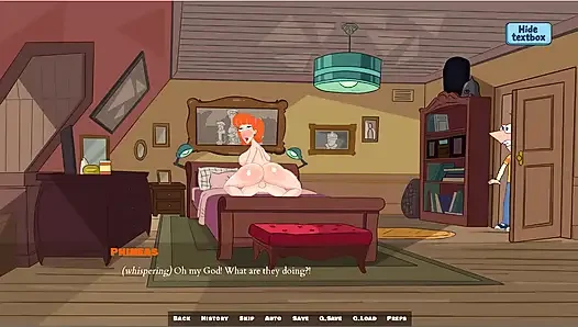Xsummer - gameplay - Rollenspiel - Parodie - Phineas und Ferb - erwachsene version - teil 1