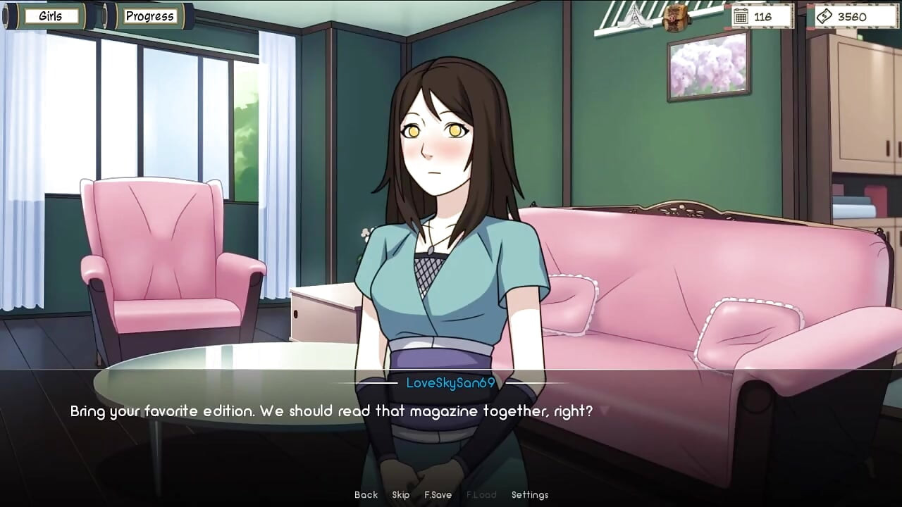 Naruto - Kunoichi Trainer v0.13 Part 46 Sex with Amaya by Loveskysan69