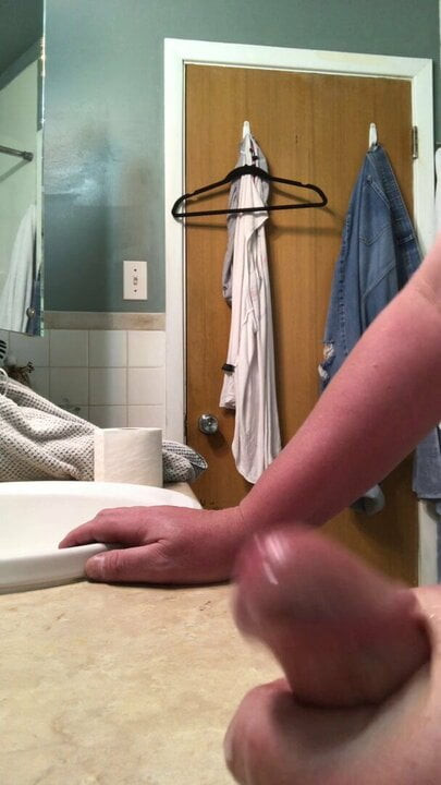 Jerking off