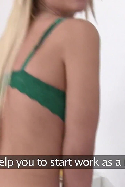 Fake Agent - Agent Strikes Gold with Stunning New Busty Model