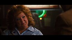 Знаменитая толстушка Melissa McCarty, забавная сцена секса
