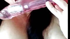 deep bj with dildo , showing how i deep i will take you dick in my mouth anil part 2