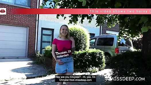 Случайные хардкорные межрасовые свидания