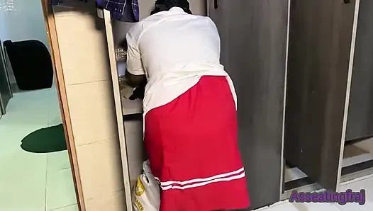 StepSister Fucks BBC StepBro in Taboo Fuck