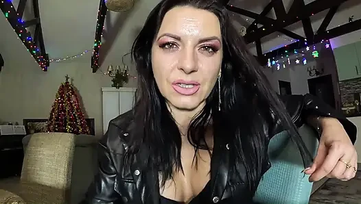 Smoking Domination POV - Leather, Dirty Talk & JOI with Cigarette Smoke