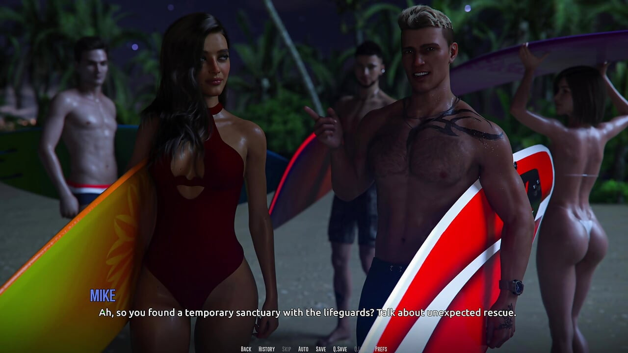 A Very Lucky Bay Lifeguard Part 4