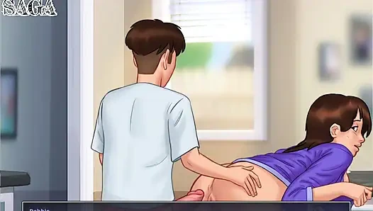 Deep throat cum in mouth-her first wild blowjob