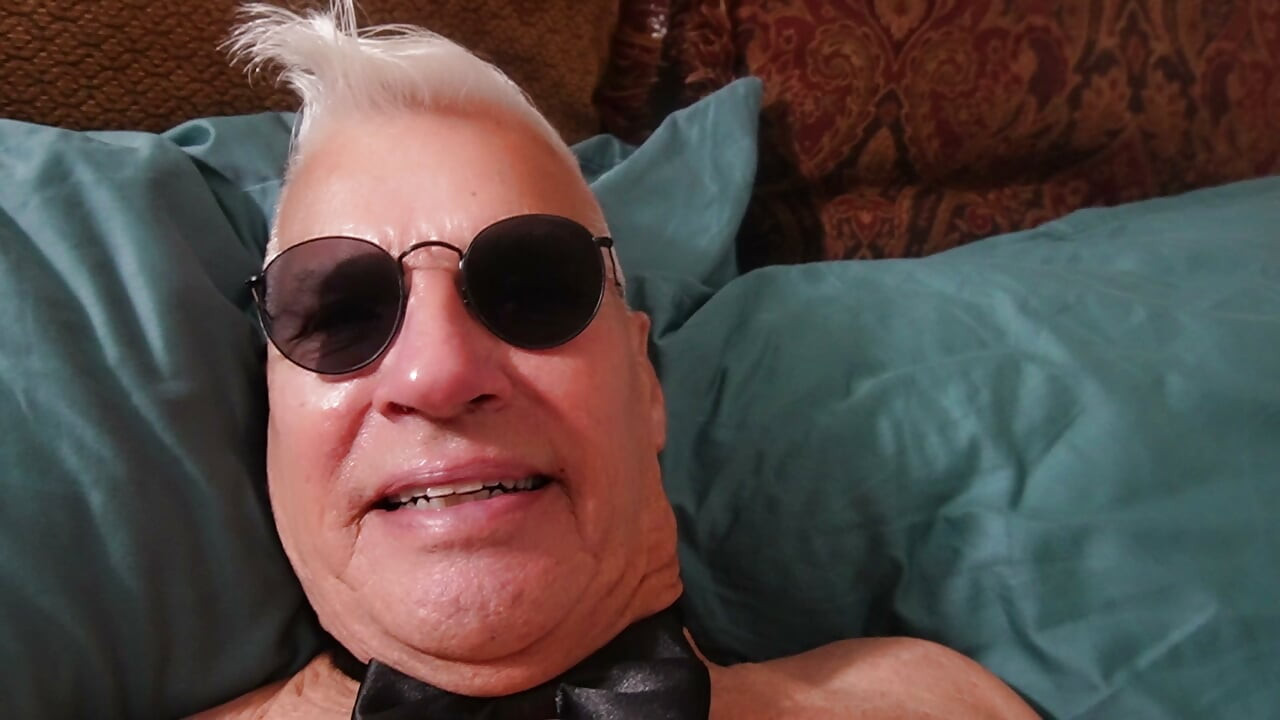 Gay Cock in Bed.