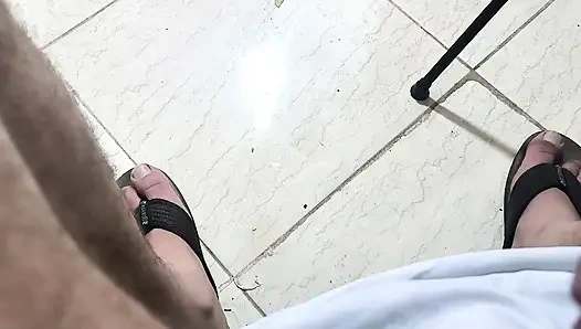 Arab Couple Brings in Big Dick Bull to Cuck Them