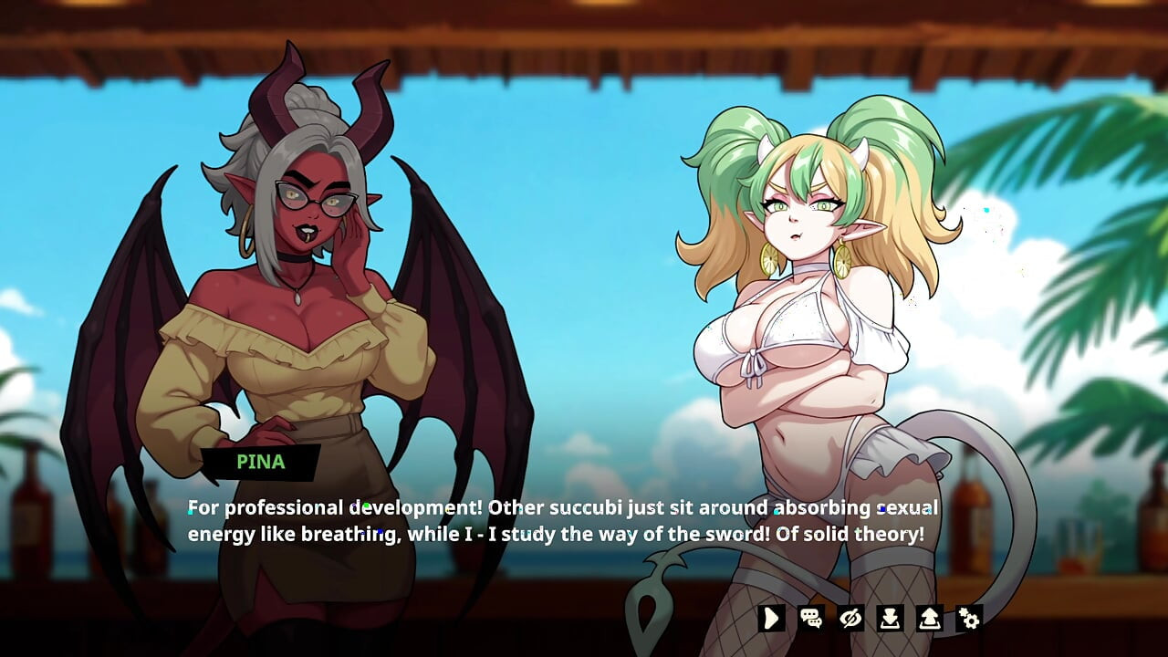 New game Succubless