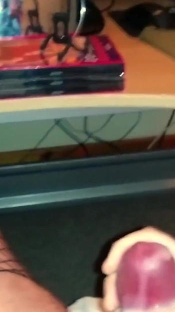 Powerful moment from "Cock E-Stim Urethral Sounding - Two Cumshots - SlugsOfCumGuy"