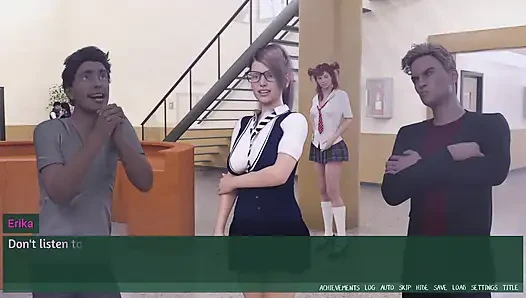 Pleasure Thieves 1 - Pertemuan Erika di Universitas