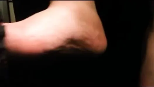 Goddess Melania foot fetish with countdown