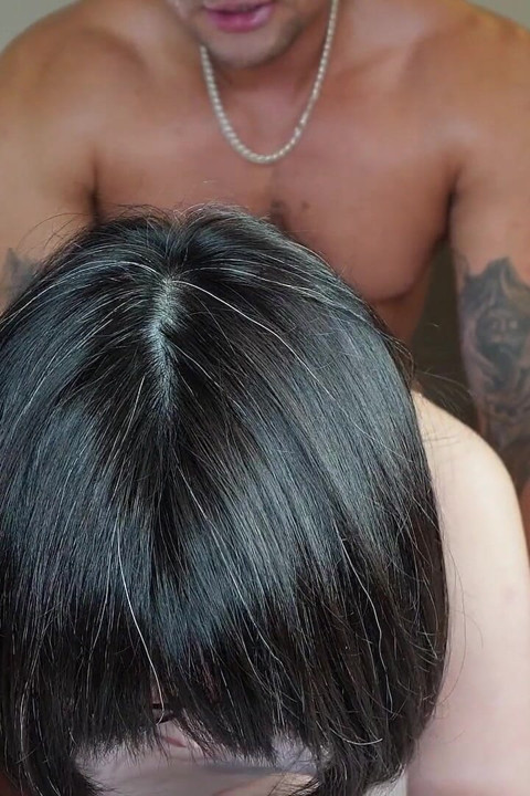 Adorable & Brand New Asian Femboy Xiaoyou Gets Leashed, Destroyed & Facialed by Huge Cock
