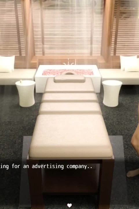 LISA: Hot girl on her first massage, interracial ep.39