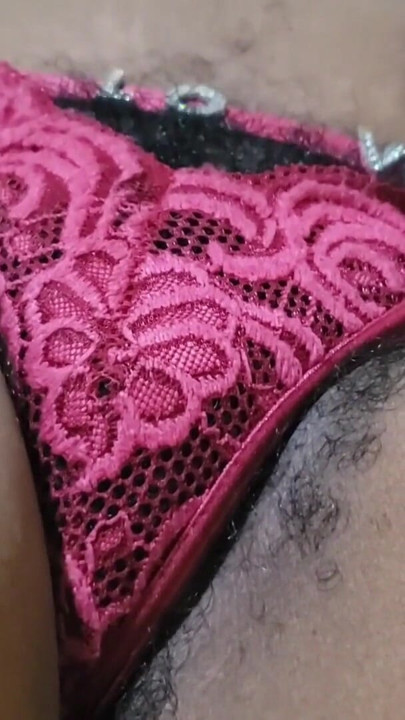 Hairy Pussy Mature Fantasy With Stylish Red Panties | Clip 2