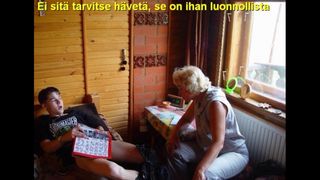 Slideshow with Finnish Captions: Step Mom Margaret 4