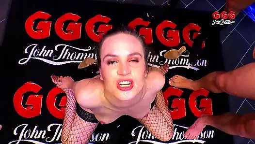 Ggg, Джон Томпсон - Гэнгбэнг-оргия Сперма Фибер