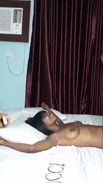 Krissyjoh Uses His Girlfriend To Entertain His Friend who Visited Him For Holiday (continuation) | Clip 1