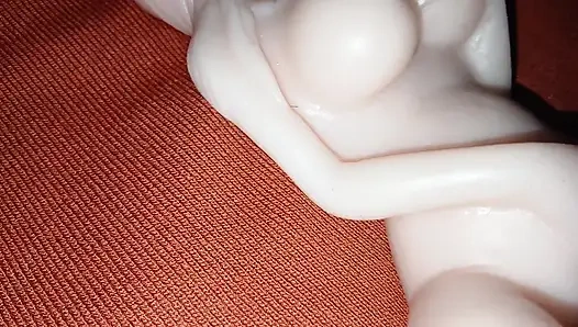 Realistic Sex Toy POV 4K - Lifelike Silicone Doll Solo Scene