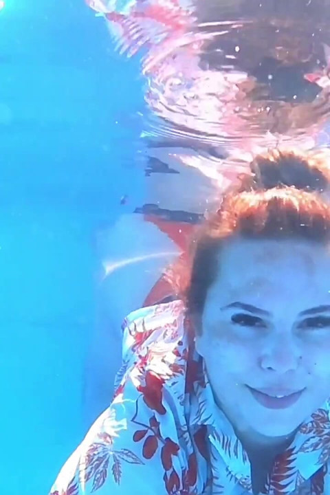 Long Breath Holding Underwater