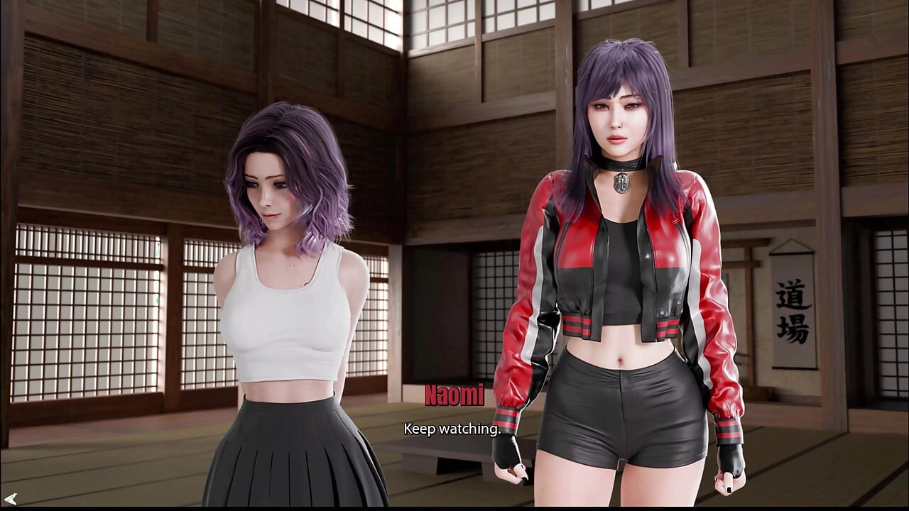 일본 줄리아 3 히미코 줄리아 훈련하기로 합의