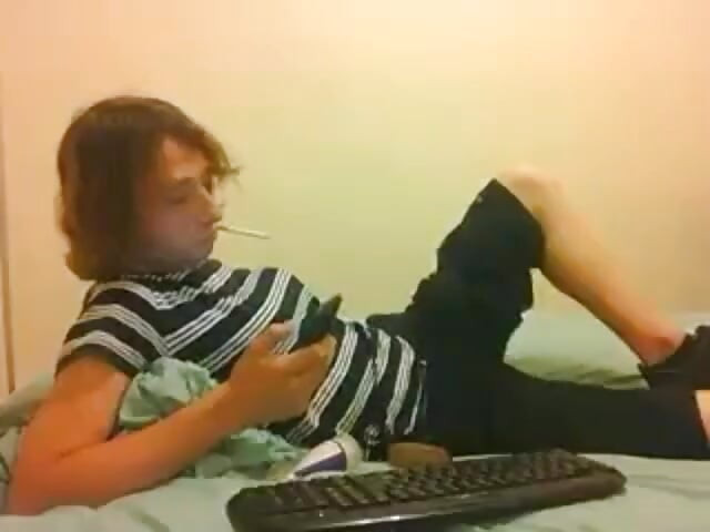 Lil Taste's Solo Chaturbate Session; No Sound/no Cum/no Orgasm