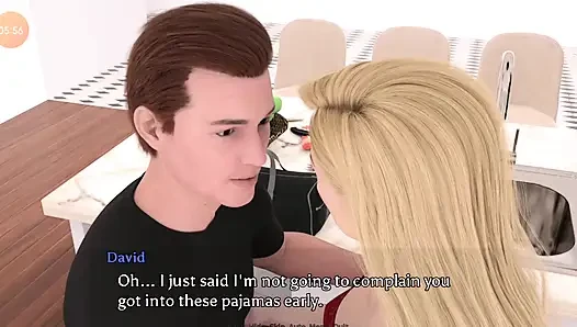 Идеальный брак No5 - Дэвид трахнул Энн