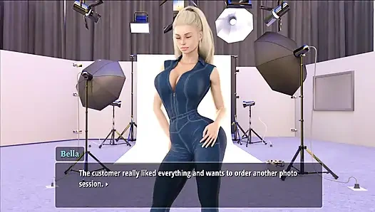 Şehvet ve hayat bölüm 26 seksi sarışın kontrol için geliyor ve sonunda bir yarak emiyor