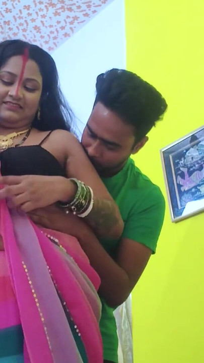 POV- StarSudipa Bihari Bhabhi 1st POV Vlog with her devar having Full Sex Video ( Hindi Audio ) | Clip 2