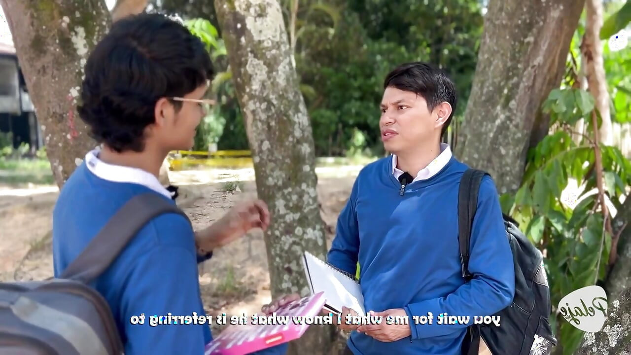 My Friend Helps Me with the Exam and I Fuck Him as a Thank You
