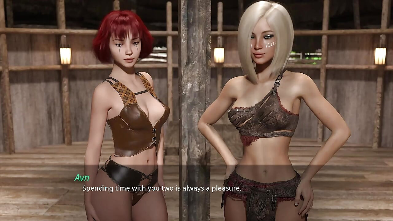 The Lust City 62 - dos chicas de 18 años comparten mi gran polla blanca