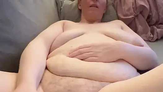 Stepmom Bod Sucks Cock and Plays with Her Dildo