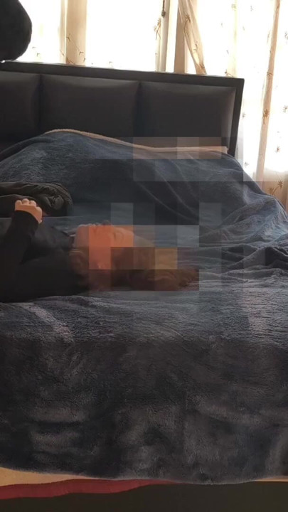 I convinced my mature friend from the gym again to fuck all day long | Clip 2