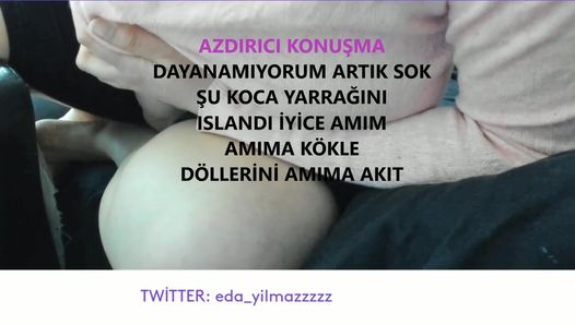 HORNY SPEECH- I CAN'T STAND IT ANYMORE SHOVE THAT BIG COCK OF YOURS- WET THOROUGHLY- AMIMA ROOT- POURING YOUR CUM INTO MY NAME- TURKISH MILF-TURK DISCLOSURE