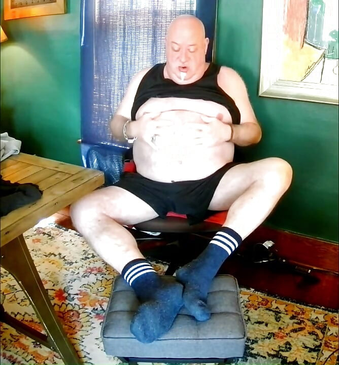 Webcam Jerk off for a Fan!
