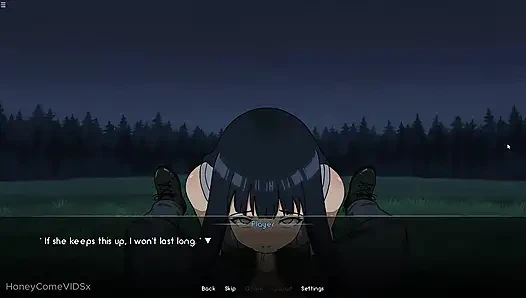 Naruto: kunoichi trainer - adegan seks pasangan hinata bagian 2