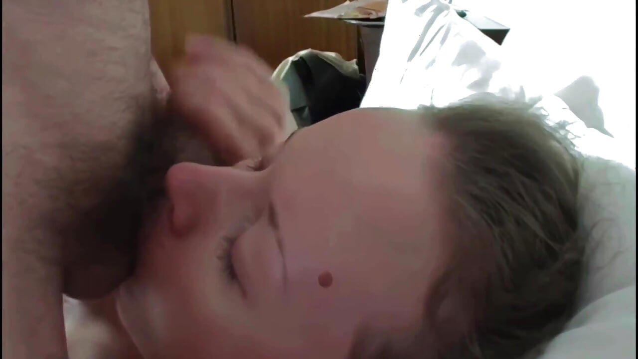 This Young Slut Fucks Her Boyfriend's Grandfather