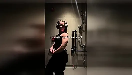 Barely Legal Girl Gets Fingered Hard During TikTok Livestream!