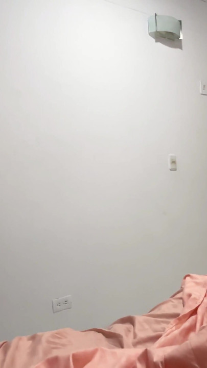 Stepbrother, why are you naked? My shy stepsister gets horny after seeing me naked and we end up having a hard fuck. | Clip 1