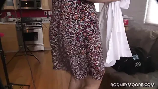 Early Alison Tyler vintage boobs rimming