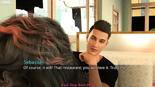 Träume der realität # 3, sie sah mich, wie ich einen blowjob von einer anderen frau bekam