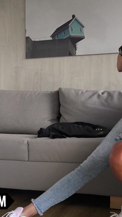 I fucked this LATINA so good she ended up CUMMING hard... now she texts me daily begging for more | Clip 1