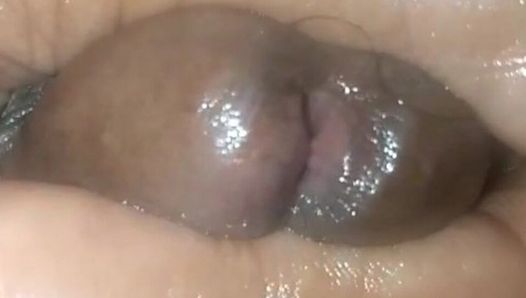 Grosse bite, masturbation