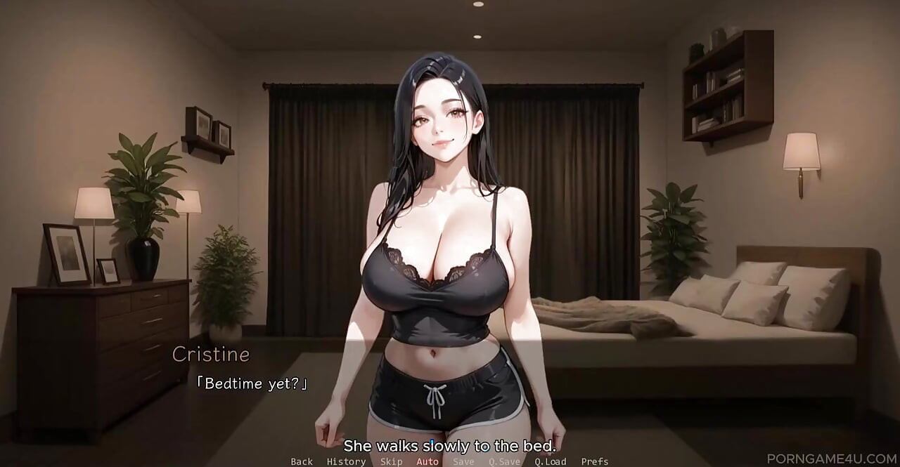 Reunión íntima: la nueva pasión de Christine - ntr'ed by my friend - # 3 - juego porno ai